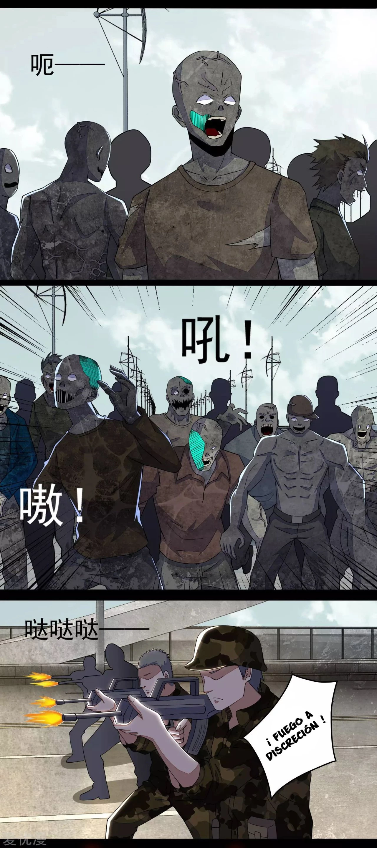 El rey del apocalipsis > Capitulo 87 > Page 131
